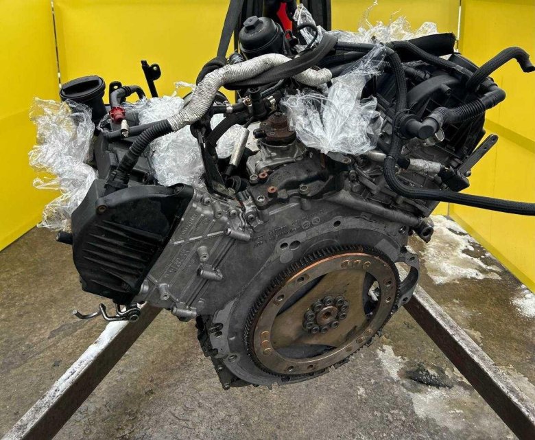 Мотор 272 мерседес 3.5