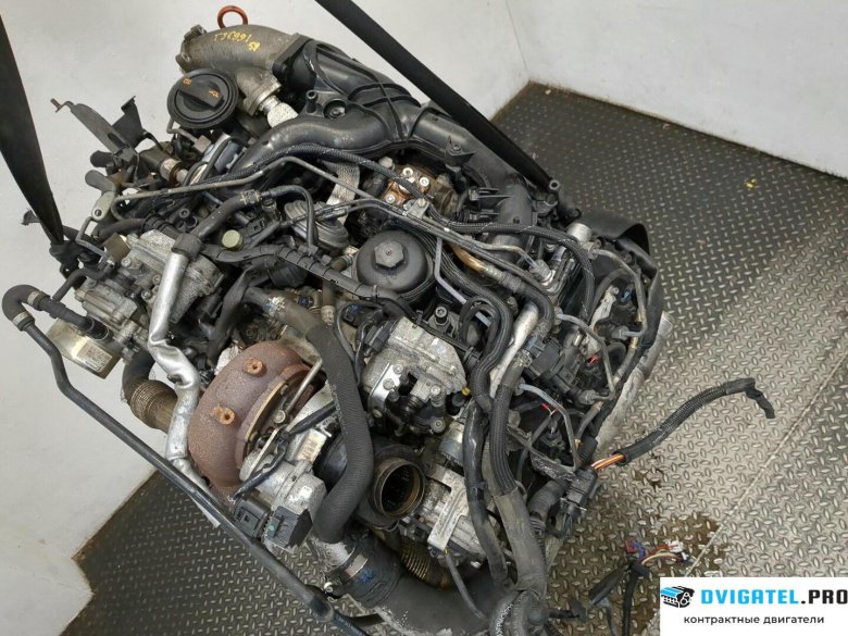 Двигатель audi