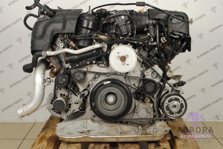 Двигатель cjga q7 3.0 дизель