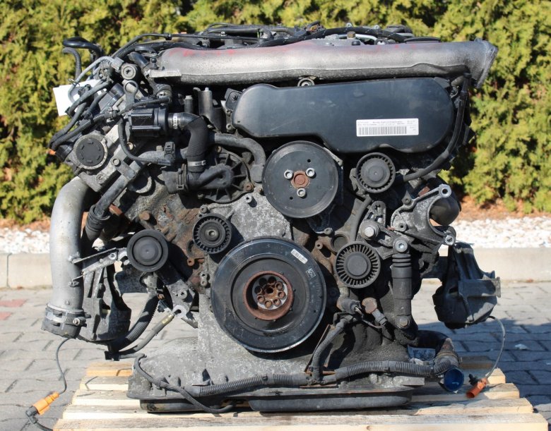 Двигатель bug 3.0 tdi