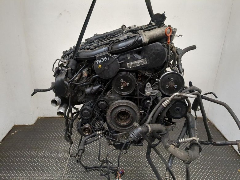 Двигатель audi