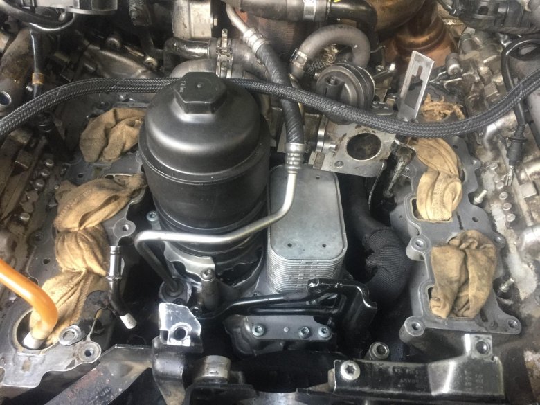 Теплообменник ауди q7