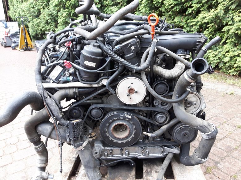 Двигатель ауди q7 3.0 дизель