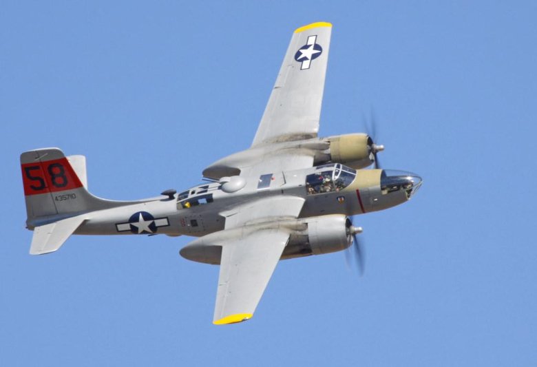 Б 25 митчелл бомбардировщик