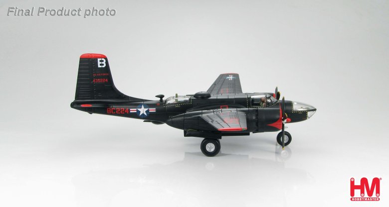 Douglas a-26 b/c invader airfix 1/72