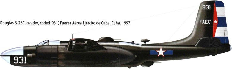 Бомбардировщик a-26c invader