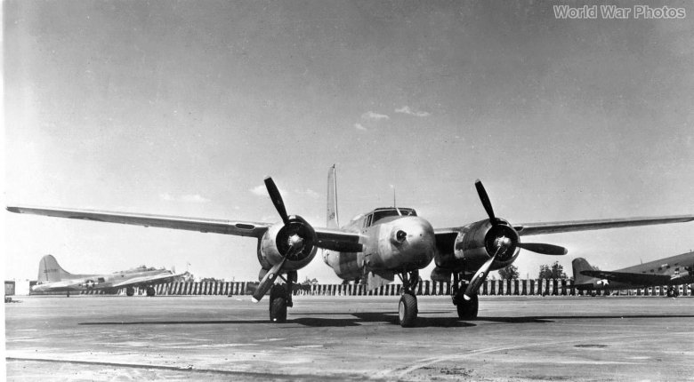 Мартин б 26 мародер