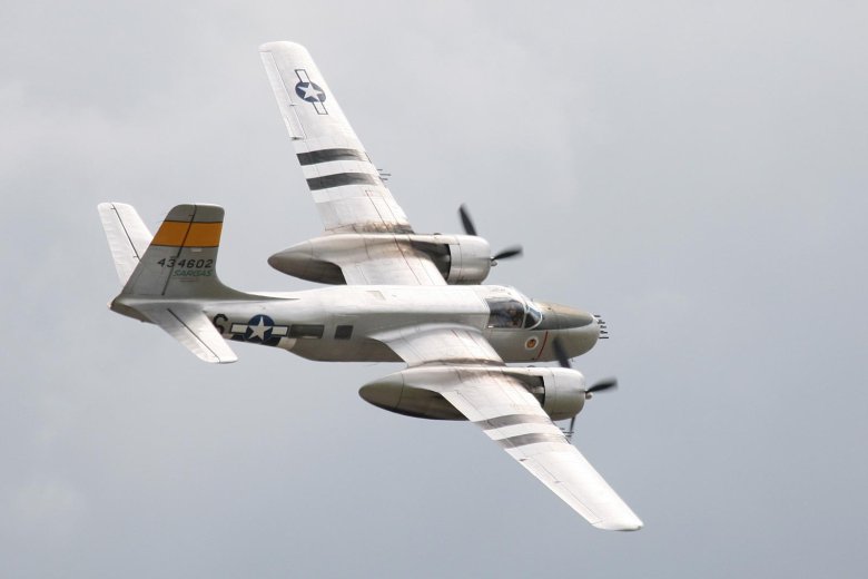 Douglas a-26b invader