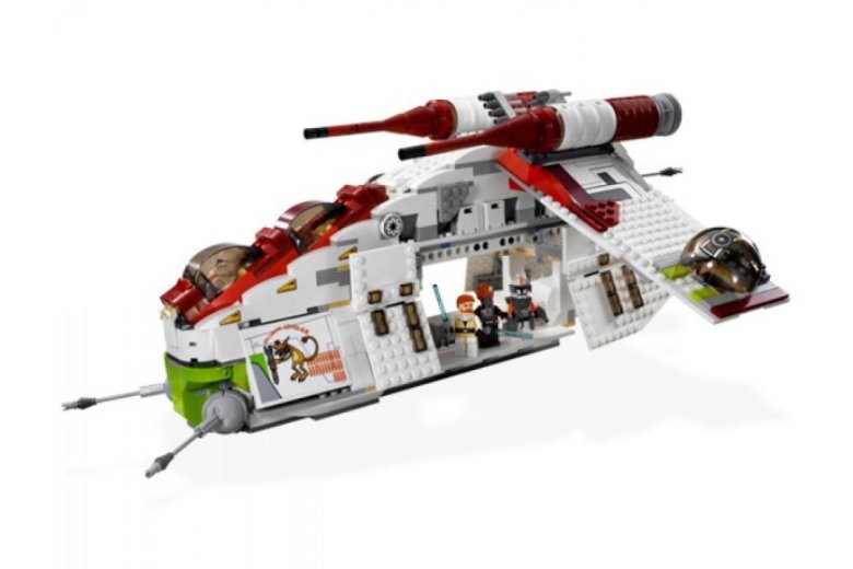 Конструктор lego star wars 7676 республиканский атакующий вертолёт