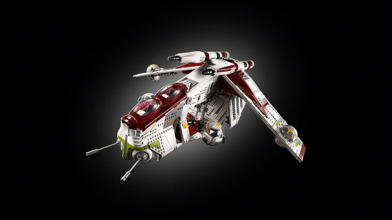 Lego star wars 75309 republic gunship