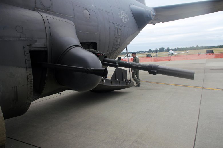 Ac-130w stinger ii