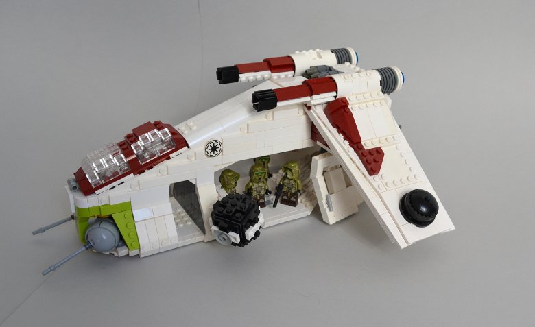 Лего звёздные войны ганшип