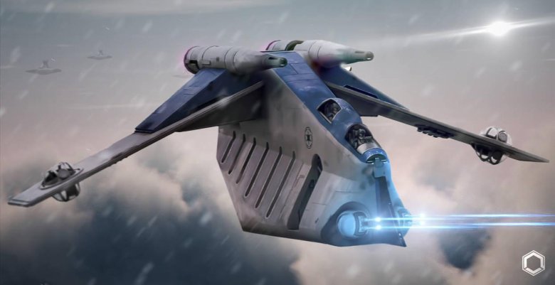 Star wars ганшип