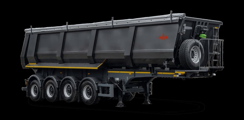 Самосвальный полуприцеп велтон