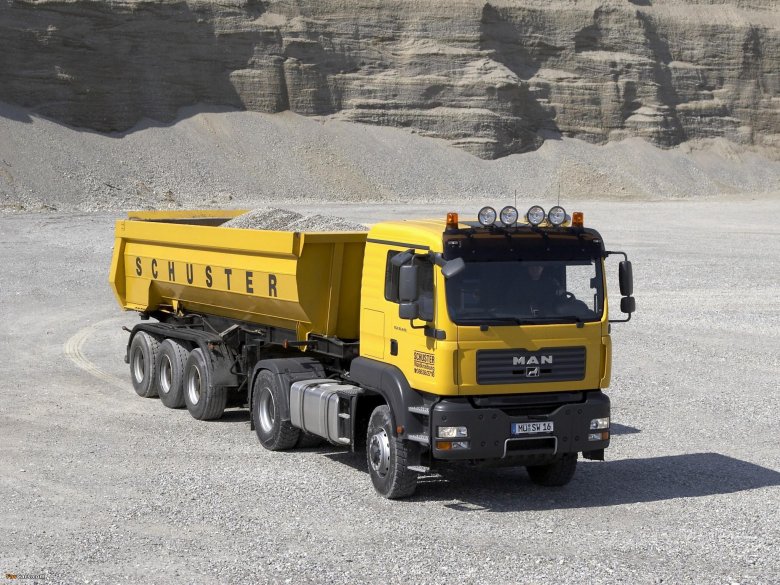 Грузовик man