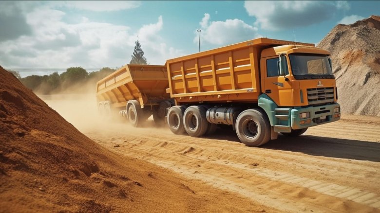 Сыпучие грузы