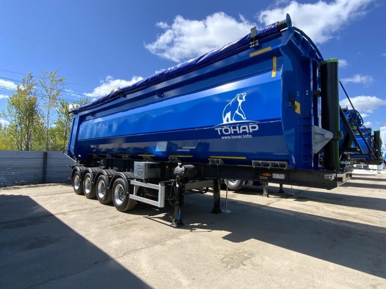 Тонар 95892 полуприцеп самосвальный 33 куб