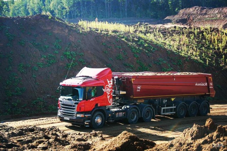 Скания тонар