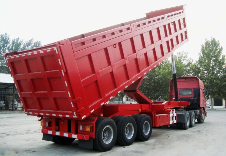 Полуприцеп самосвал 60 тонный