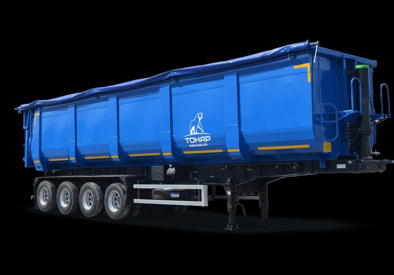 Тонар полуприцеп самосвальный