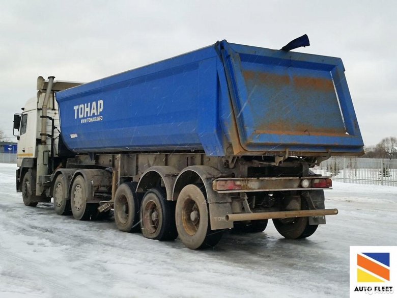 Тонар 40 тонн