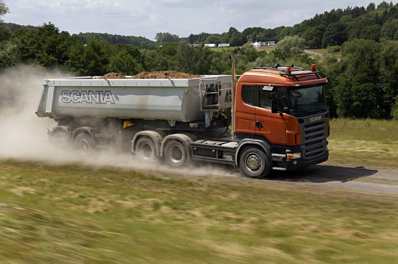 Scania r470