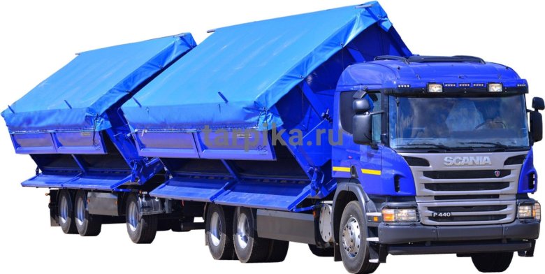 Scania p440 зерновоз