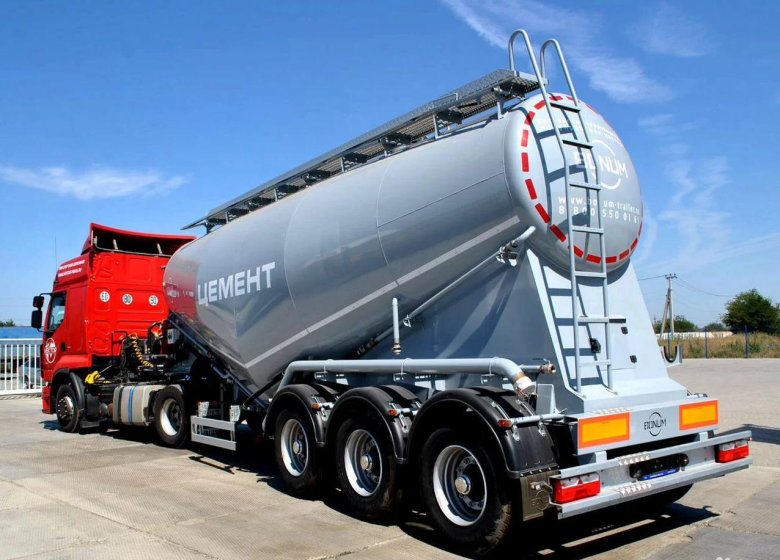 Самосвальный полуприцеп бонум