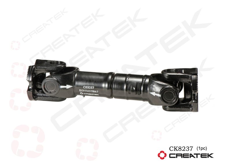 Вал карданный межосевой l 670 фланцы 180x4x57 качество wayteko premium dz9114311067