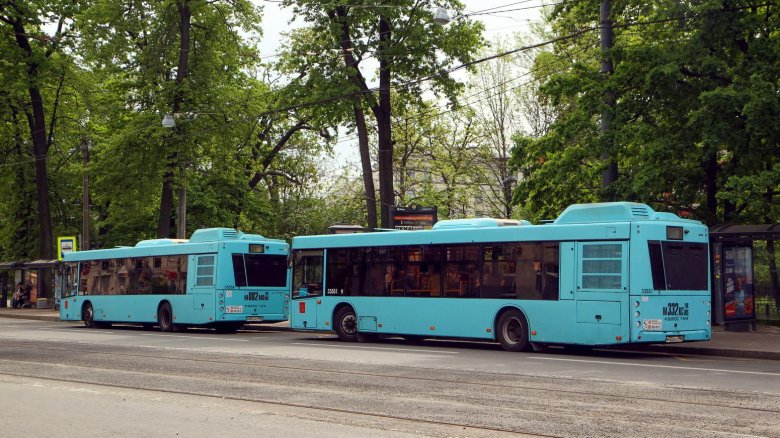 Автобусный транспорт