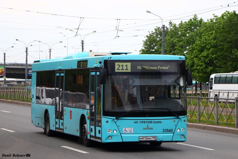 Автобус санкт петербург