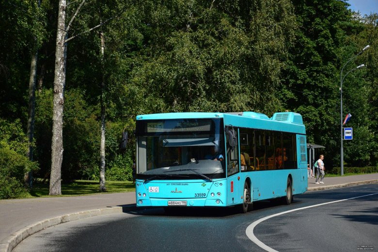 Автобус санкт петербург