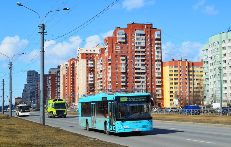 Автобусы в санкт петербурге
