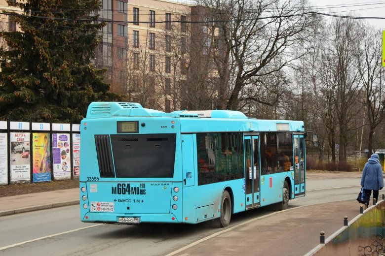 Автобус санкт петербург
