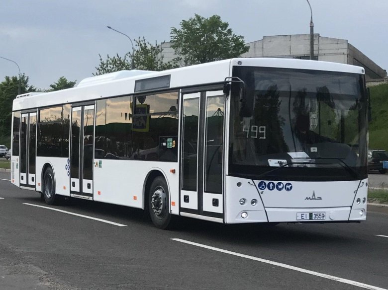 Новые автобусы маз