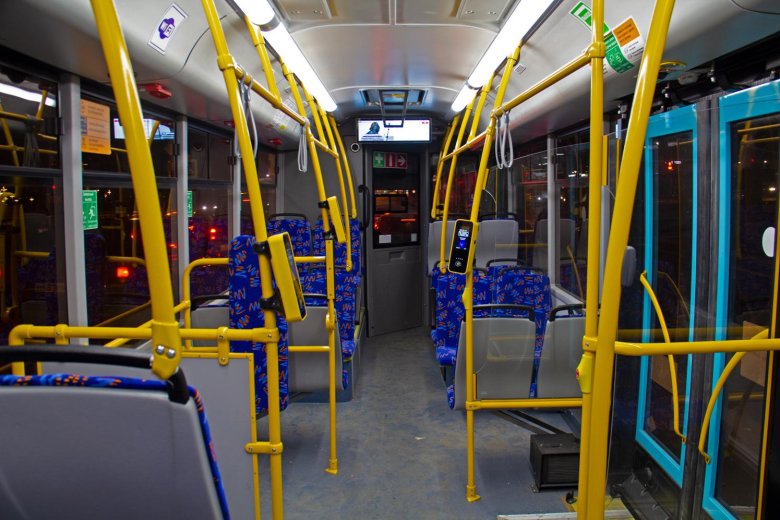 Маз-203.945 салон