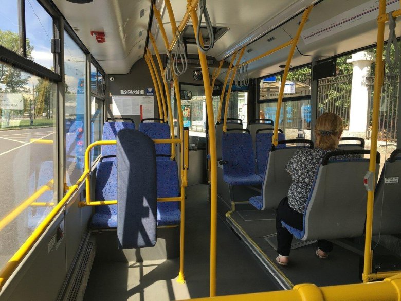 Лиаз 4292 салон