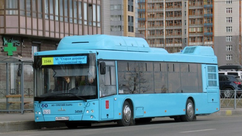 Автобус санкт петербург