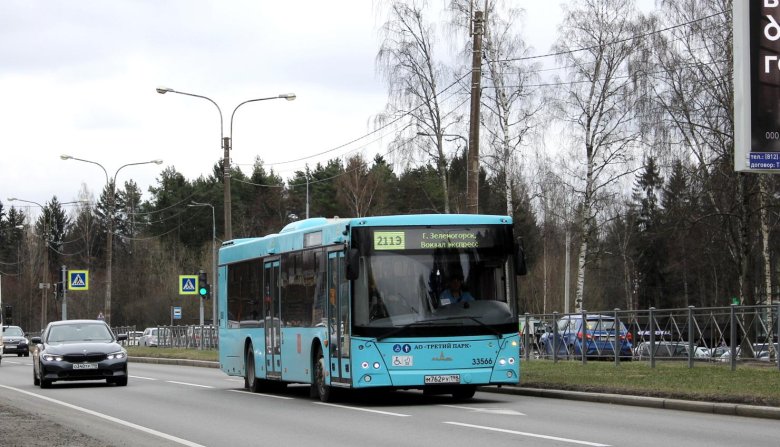 Автобусный транспорт