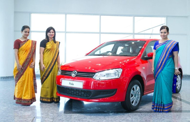 Volkswagen polo hatchback 2012