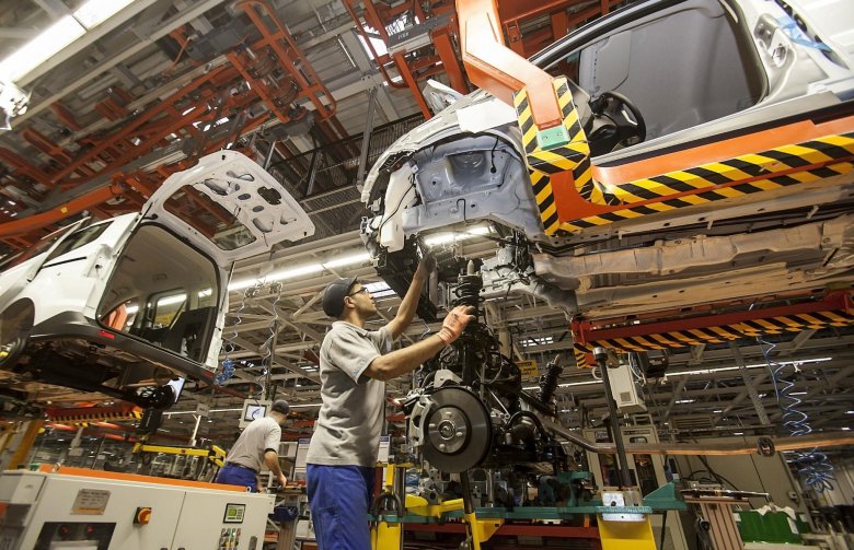 Завод форд в турции