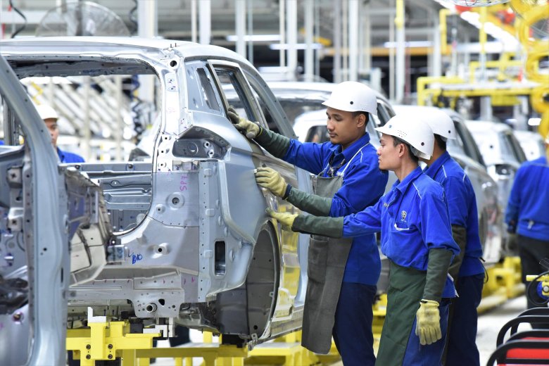 Автомобильная промышленность китая