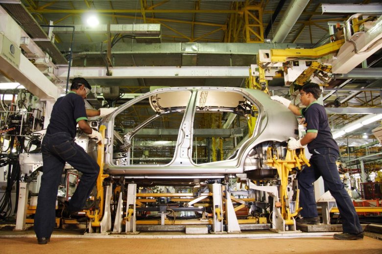 Машиностроительная промышленность