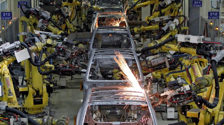 Производство автомобилей
