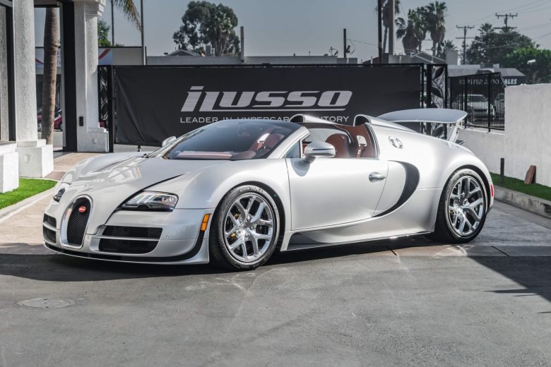 Бугатти вейрон vitesse