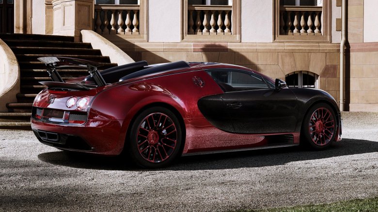 Bugatti veyron grand sport vitesse la finale