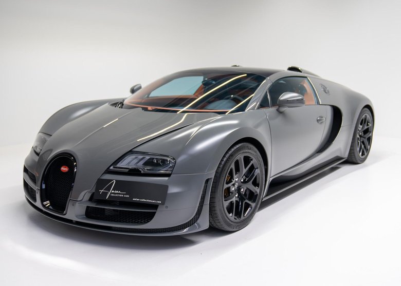 Машина бугатти вейрон