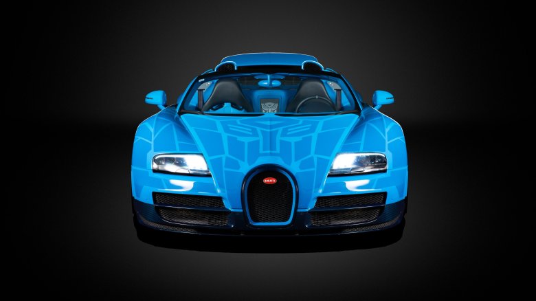 Трансформер бугатти вейрон