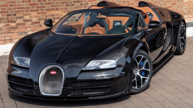 Bugatti veyron 16 4 grand sport vitesse