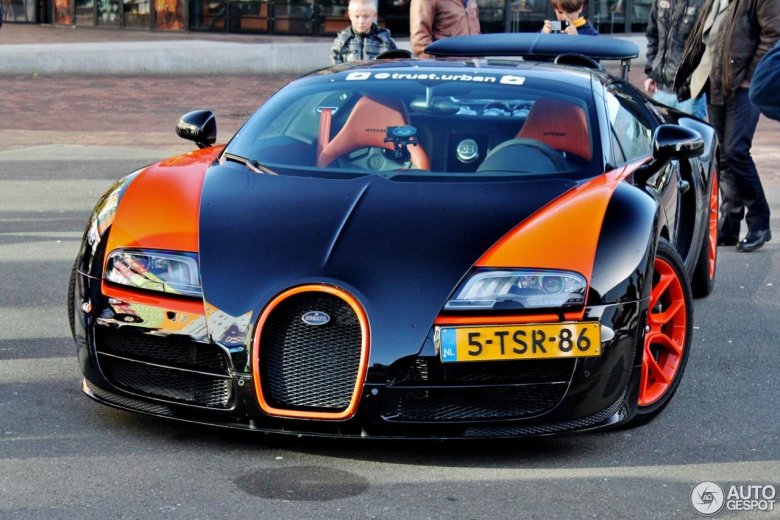 Bugatti veyron 16 4 grand sport vitesse